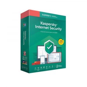 Antivirus Kaspersky Internet Security 2020/ 4 Dispositivos/ 1 Año