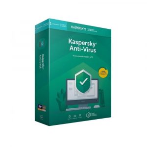 Antivirus Kaspersky 2020/ 1 Dispositivo/ 1 Año