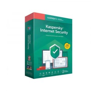 Antivirus Kaspersky Internet Security 2020/ 5 Dispositivos/ 1 Año