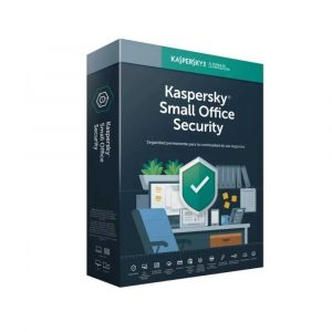 Antivirus Kaspersky Small Office Security 7/ 5 Dispositivos + 1 Servidor/ 1 Año