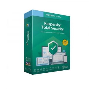 Antivirus Kaspersky Total Security 2020/ 5 Dispositivos/ 1 Año