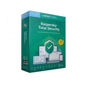 Antivirus Kaspersky Total Security 2020/ 3 Dispositivos/ 1 Año