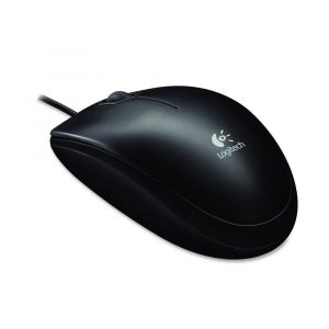 Ratón Logitech B100 OEM/ Hasta 800 DPI