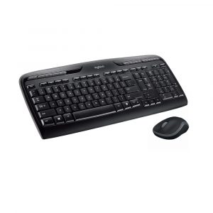 Teclado y Ratón Inalámbrico Logitech Combo MK330