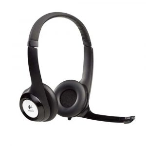 Auriculares Logitech H390/ con Micrófono/ USB/ Negros