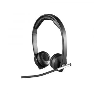 Auriculares Inalámbricos Logitech H820E/ con Micrófono/ USB/ Radiofrecuencia/ Negros