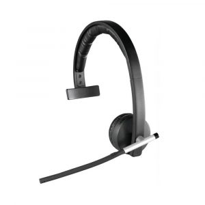 Auricular Inalámbrico Logitech H820E/ con Micrófono/ USB/ Radiofrecuencia/ Negro