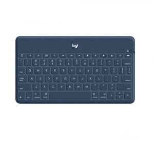 Teclado Inalámbrico por Bluetooth Logitech KEYS-TO-GO para iPhone/ Azul