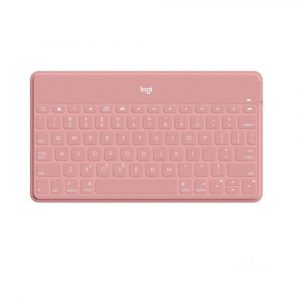 Teclado Inalámbrico por Bluetooth Logitech KEYS-TO-GO para Iphone/ Rosa