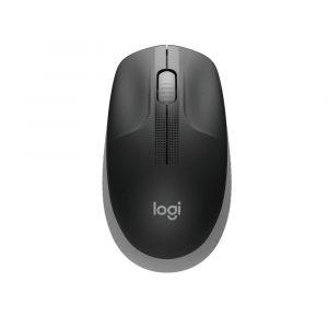 Ratón Inalámbrico Logitech M190/ Hasta 1000 DPI/ Gris Medio