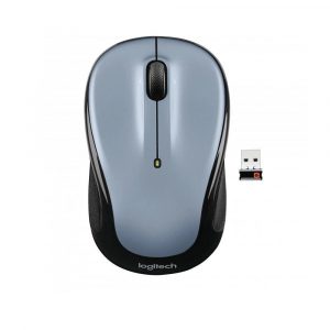 Ratón Inalámbrico Logitech M325/ Hasta 1000 DPI/ Gris