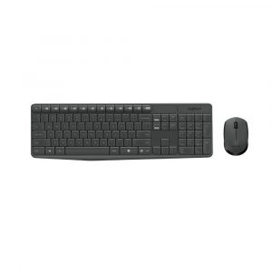 Teclado y Ratón Inalámbricos Logitech MK235