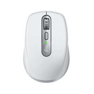 Ratón Inalámbrico por Bluetooth Logitech MX Anywhere 3 para MAC/ Batería recargable/ Hasta 4000 DPI/ Blanco