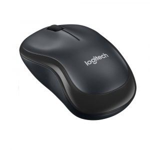 Ratón Inalámbrico Logitech Silent M220/ Hasta 1000 DPI/ Gris Marengo