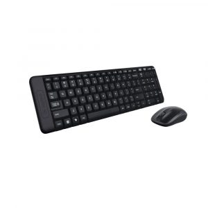 Teclado y Ratón Inalámbricos Logitech Wireless Combo MK220