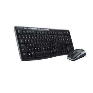 Teclado y Ratón Inalámbricos Logitech Wireless Combo MK270