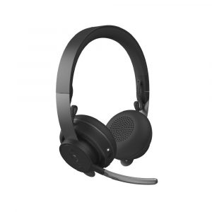 Auriculares Inalámbricos Logitech Zone Wireless MSFT/ con Micrófono/ Bluetooth/ USB/ Negros