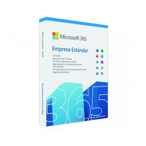 Microsoft Office 365 Empresa Estándar/ 1 Año/ 5 Dispositivos