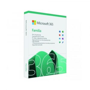 Microsoft Office 365 Familia/ 6 Usuarios/ 1 Año/ Multidispositivo