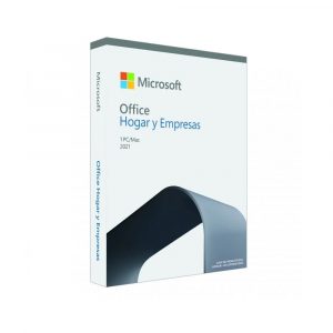 Microsoft Office Hogar y Empresas 2021/ 1 Usuario/ Licencia Perpetua